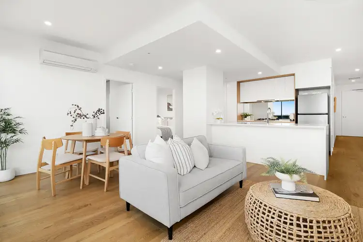 Third view of Homely apartment listing, 805/18 Malone Street, Geelong VIC 3220
