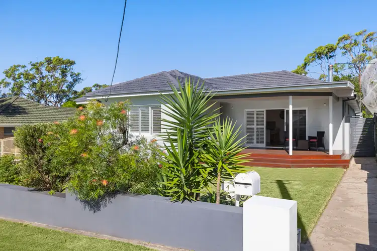 Main view of Homely house listing, 4 Martin Street, Heathcote NSW 2233