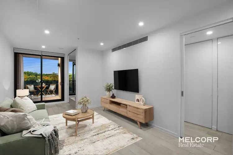 Second view of Homely apartment listing, 302/275 Abbotsford Street, North Melbourne VIC 3051