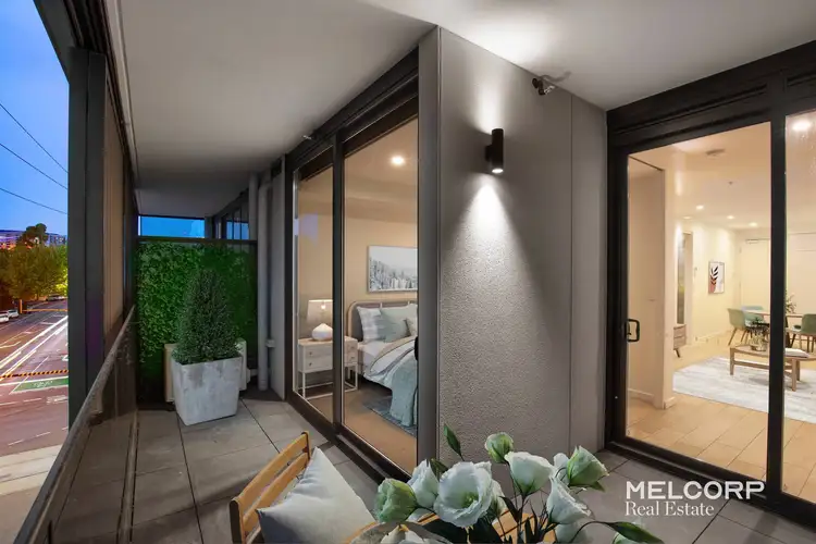 Fourth view of Homely apartment listing, 302/275 Abbotsford Street, North Melbourne VIC 3051