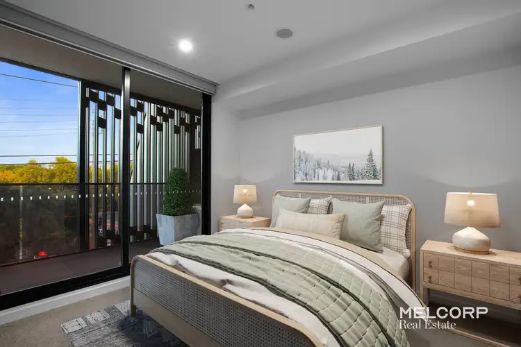 Fifth view of Homely apartment listing, 302/275 Abbotsford Street, North Melbourne VIC 3051