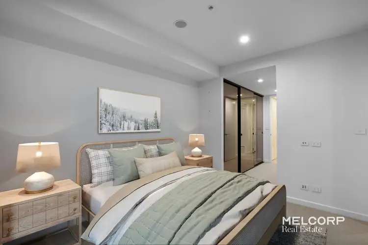 Sixth view of Homely apartment listing, 302/275 Abbotsford Street, North Melbourne VIC 3051