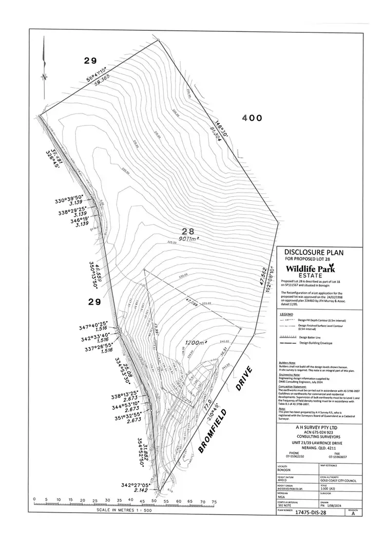 Third view of Homely land listing, Address available on request