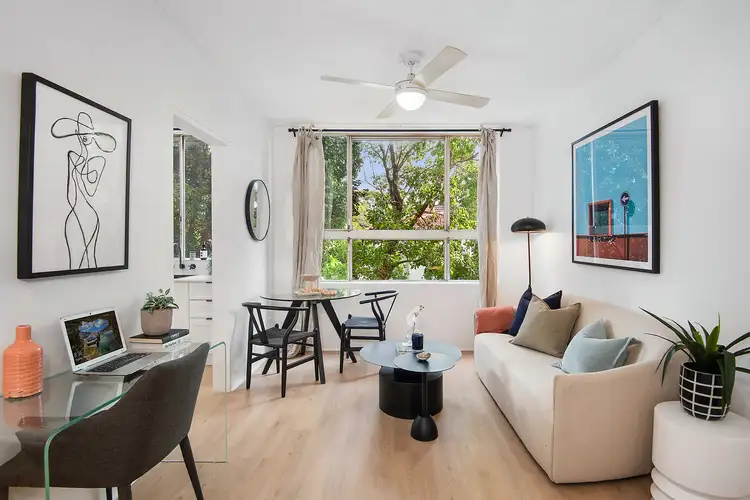 Main view of Homely studio listing, 4/68-70 Illawarra Road, Marrickville NSW 2204