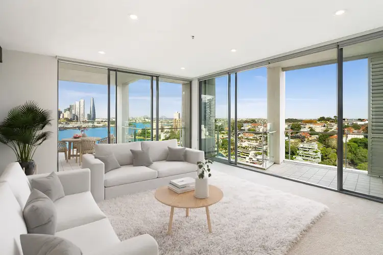 Third view of Homely apartment listing, 1002/55 Lavender Street, Milsons Point NSW 2061