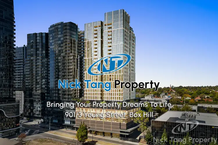 Main view of Homely apartment listing, 901/3 Young Street, Box Hill VIC 3128