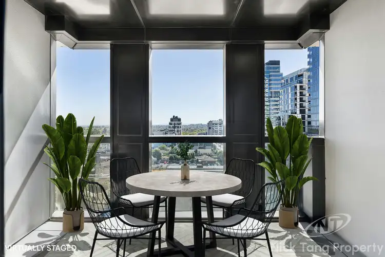 Second view of Homely apartment listing, 901/3 Young Street, Box Hill VIC 3128