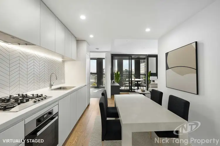 Fourth view of Homely apartment listing, 901/3 Young Street, Box Hill VIC 3128