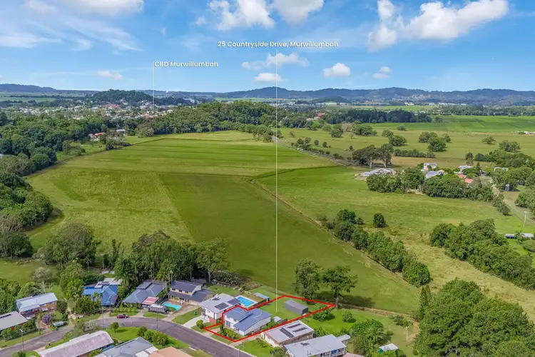 Main view of Homely house listing, 25 Countryside Drive, Murwillumbah NSW 2484