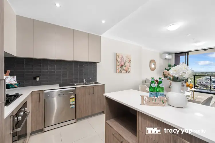 Third view of Homely unit listing, 1809/420 Macquarie Street, Liverpool NSW 2170