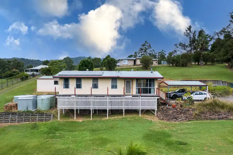 Second view of Homely house listing, 61-63 Manor Court, Canungra QLD 4275