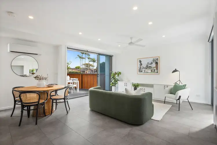 Second view of Homely townhouse listing, 8B Ocean Beach Drive, Shellharbour NSW 2529