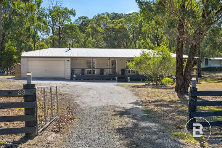 Main view of Homely house listing, 23 Cochrane Drive, Snake Valley VIC 3351