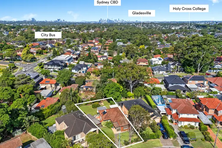 Fifth view of Homely house listing, 53 Woodbine Crescent, Ryde NSW 2112