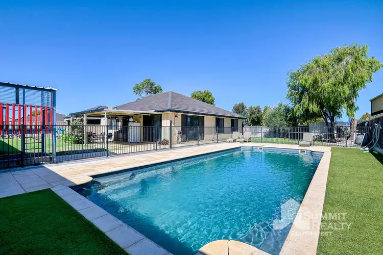 Second view of Homely house listing, 97 Braidwood Drive, Australind WA 6233