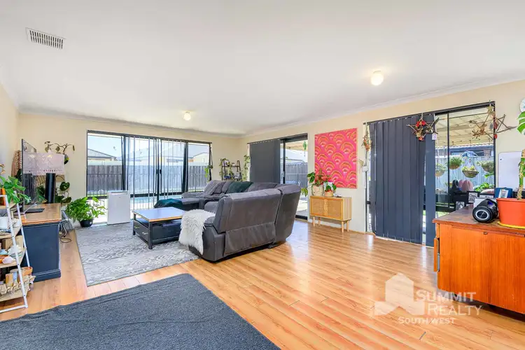 Third view of Homely house listing, 97 Braidwood Drive, Australind WA 6233
