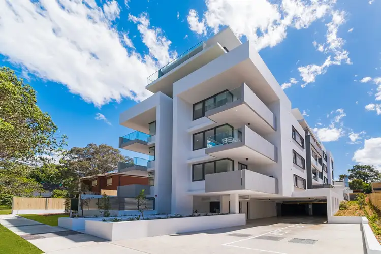 Second view of Homely apartment listing, 104/51 Glencoe Street, Sutherland NSW 2232