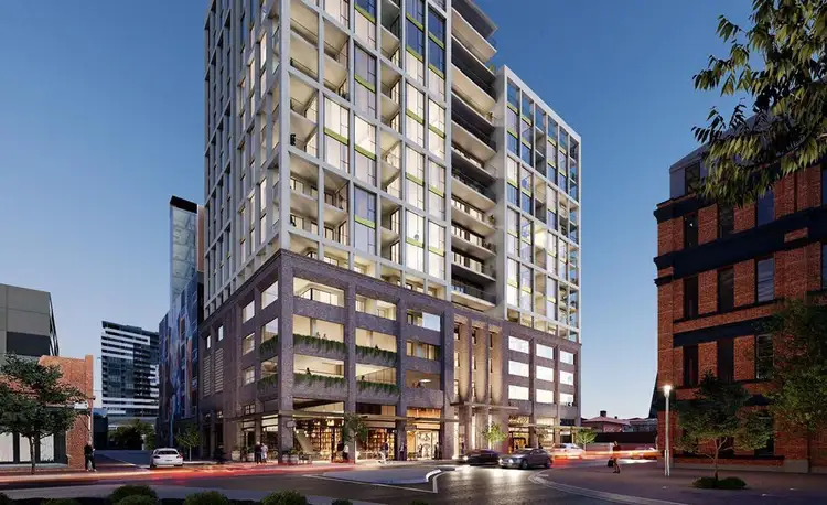 Main view of Homely apartment listing, 603B/181 Waymouth Street, Adelaide SA 5000