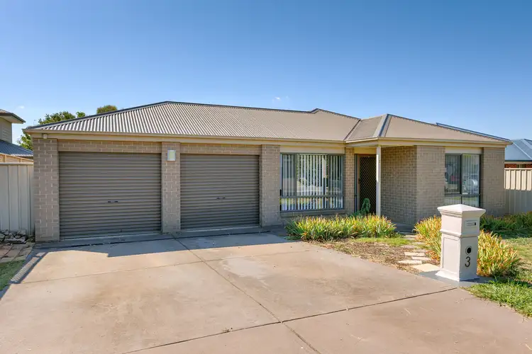 Main view of Homely house listing, 3 Murray Way, Wodonga VIC 3690