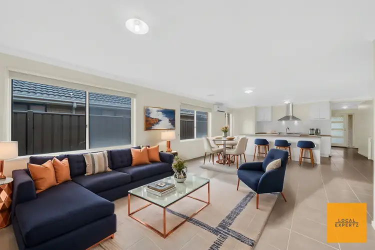 Second view of Homely house listing, 21 Amber Way, Cobblebank VIC 3338