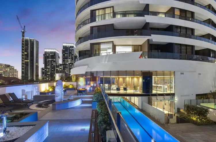 Main view of Homely apartment listing, 1708/1 Oracle Boulevard, Broadbeach QLD 4218