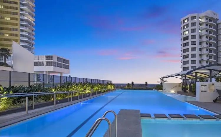 Second view of Homely apartment listing, 1708/1 Oracle Boulevard, Broadbeach QLD 4218