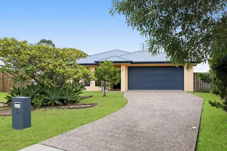 Second view of Homely house listing, 4 Swiftlet Place, Forest Glen QLD 4556