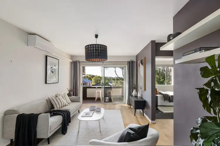 Second view of Homely apartment listing, 14/11 St Albans Road, Kingsgrove NSW 2208