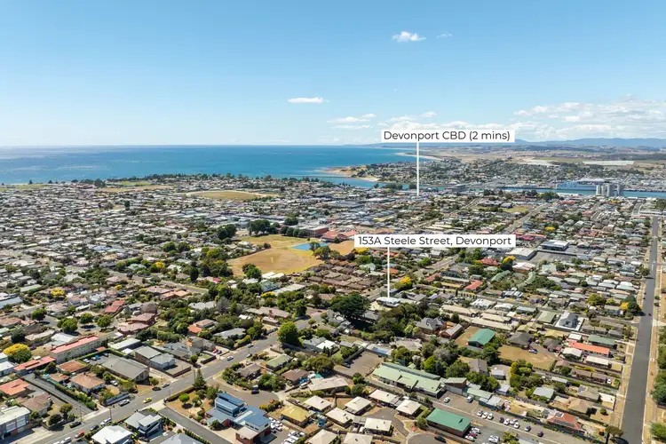 Second view of Homely house listing, 153A Steele Street, Devonport TAS 7310