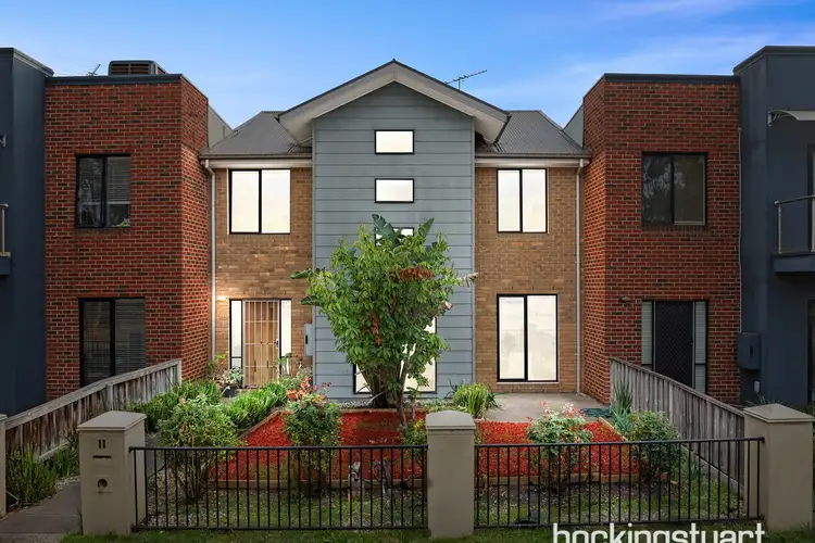 Main view of Homely townhouse listing, 11 Raven Walk, Epping VIC 3076