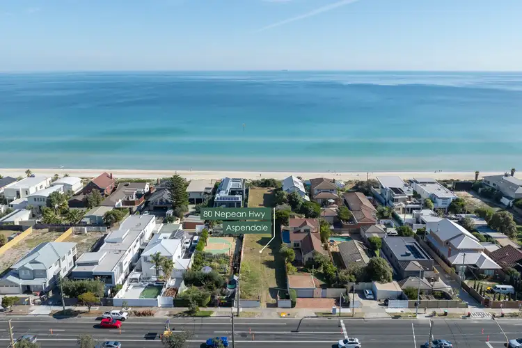 Main view of Homely land listing, 80 Nepean Highway, Aspendale VIC 3195