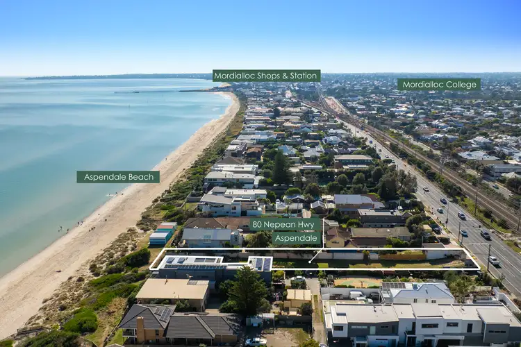 Fifth view of Homely land listing, 80 Nepean Highway, Aspendale VIC 3195