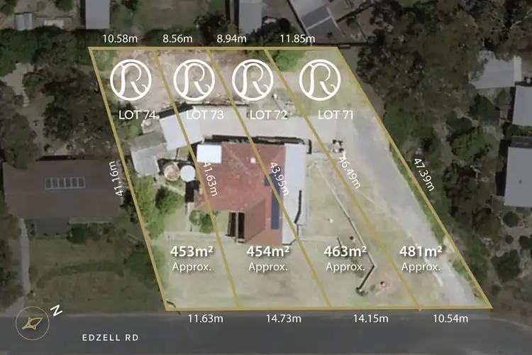 Third view of Homely land listing, LOT 74 Edzell Road, Victor Harbor SA 5211