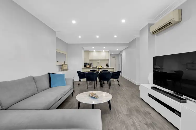 Third view of Homely apartment listing, 18/1 Rosewater Circuit, Breakfast Point NSW 2137