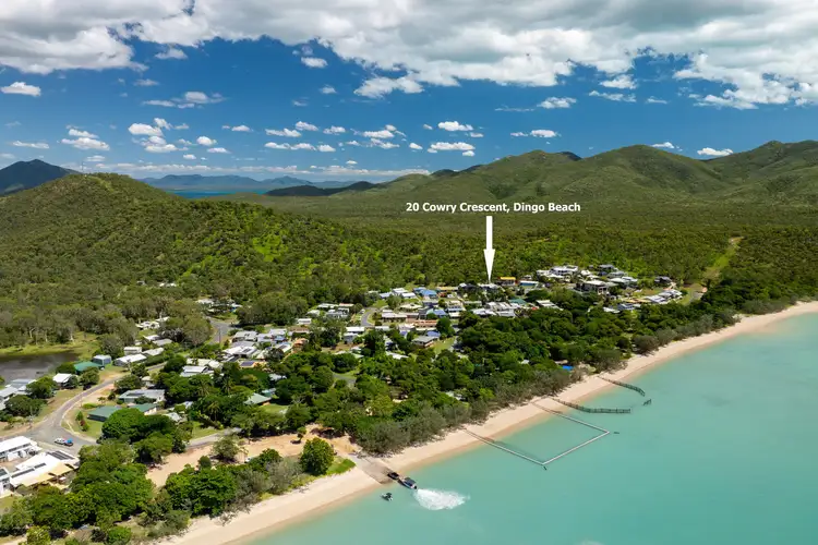 Second view of Homely house listing, 20 Cowry Crescent, Dingo Beach QLD 4800
