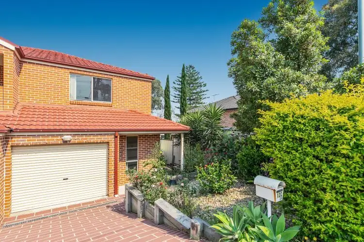 Main view of Homely semi-detached listing, 12C Tungarra Road, Girraween NSW 2145