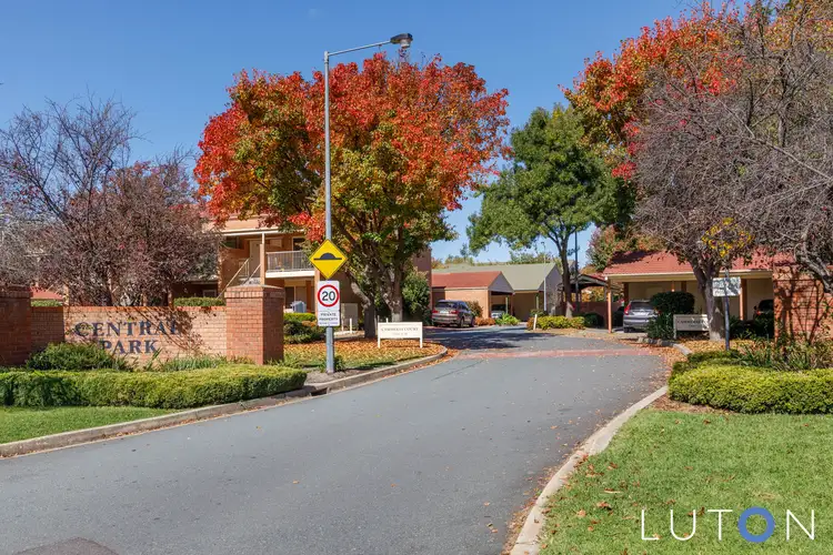 Main view of Homely apartment listing, 53/12 Albermarle Place, Phillip ACT 2606