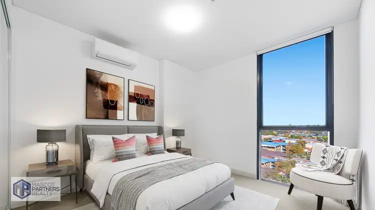 Third view of Homely apartment listing, 1002/2A Mark Street, Lidcombe NSW 2141