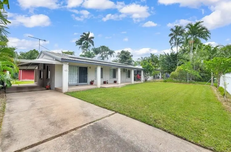 Main view of Homely house listing, 40 V.R.D Drive, Leanyer NT 812