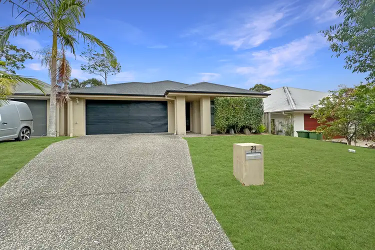Main view of Homely house listing, 21 Conestoga Way, Upper Coomera QLD 4209