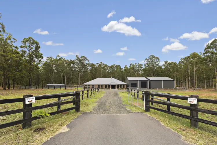 Main view of Homely rural property listing, 120 Robertson Circuit, Singleton NSW 2330