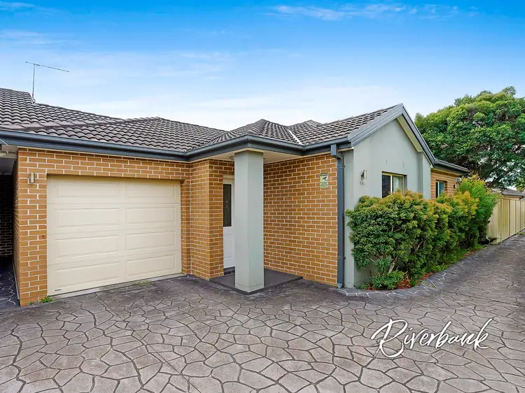 Main view of Homely semi-detached listing, 104a Girraween Road, Girraween NSW 2145