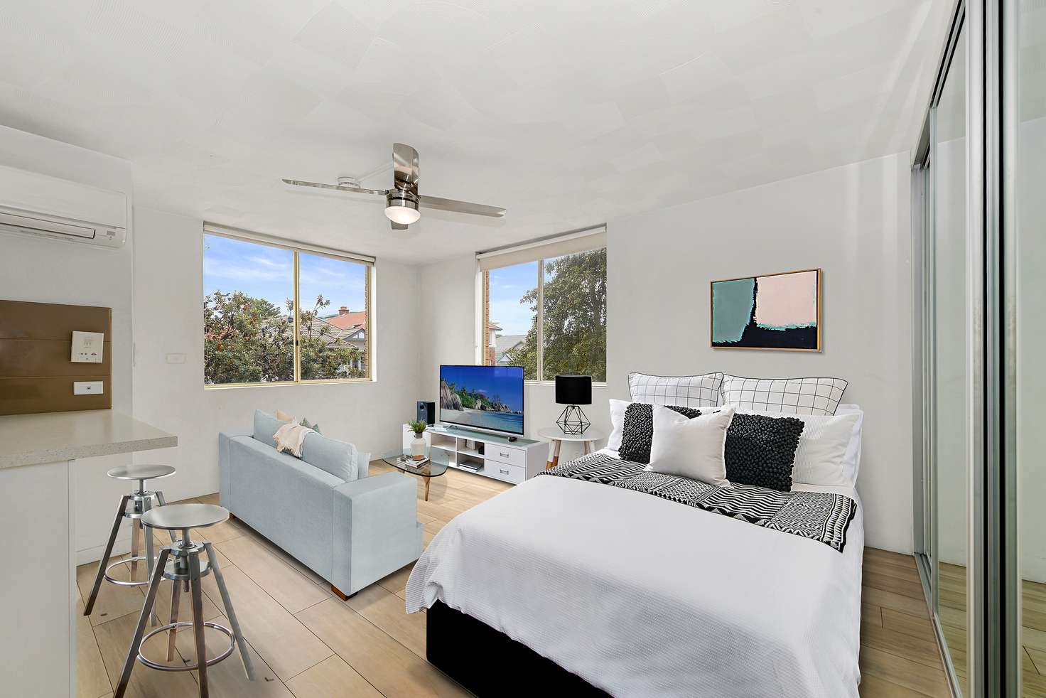 Main view of Homely studio listing, 319/136 Curlewis Street, Bondi Beach NSW 2026