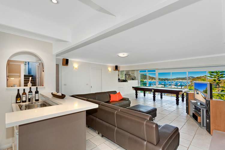 Fourth view of Homely house listing, 23 Baroona Road, Church Point NSW 2105