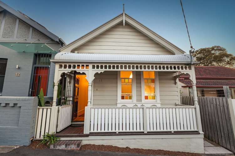 Second view of Homely house listing, 14 Hampton Street, Balmain NSW 2041