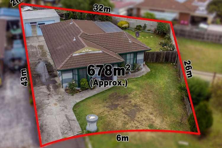 Sixth view of Homely house listing, 7 Penola Close, St Albans VIC 3021