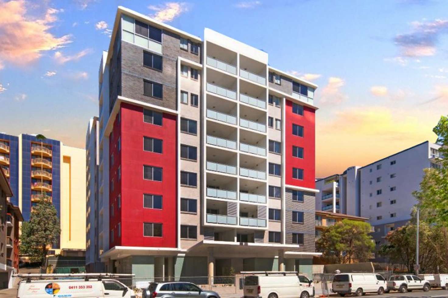 Main view of Homely unit listing, 38/29 Campbell Street, Parramatta NSW 2150