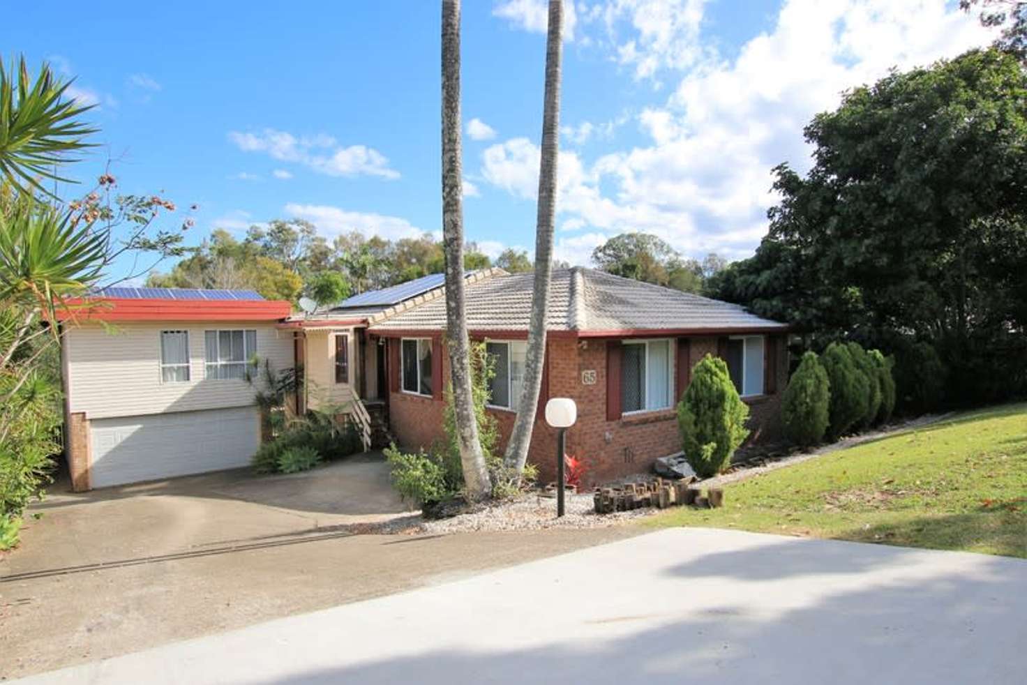 Main view of Homely house listing, 65 Plateau Crescent, Carrara QLD 4211