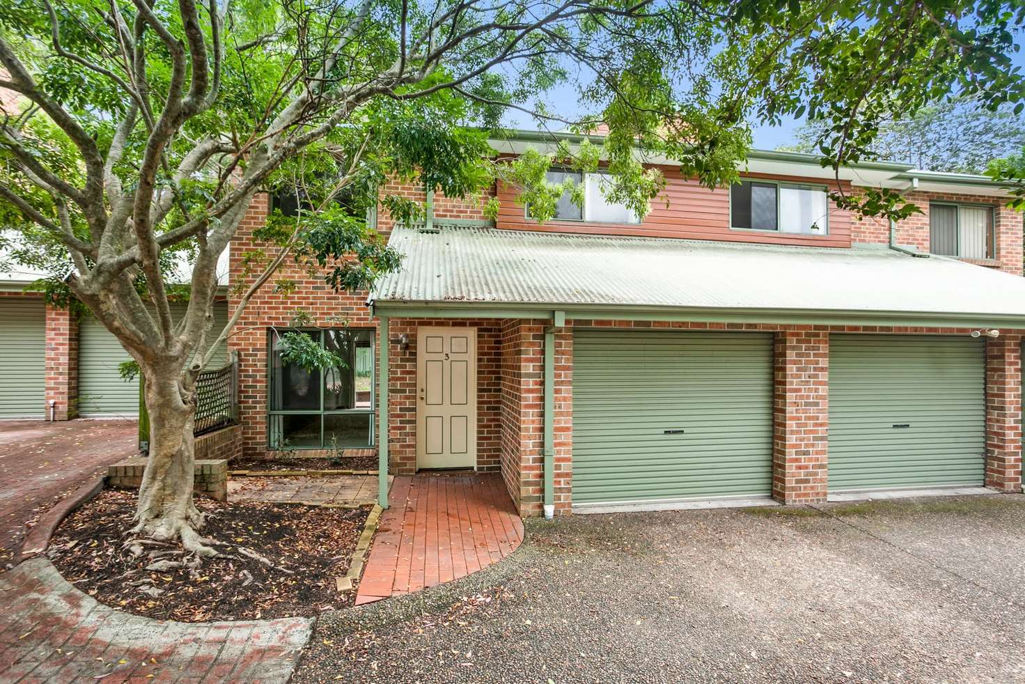 Main view of Homely townhouse listing, 3/17 Falder Place, Keiraville NSW 2500