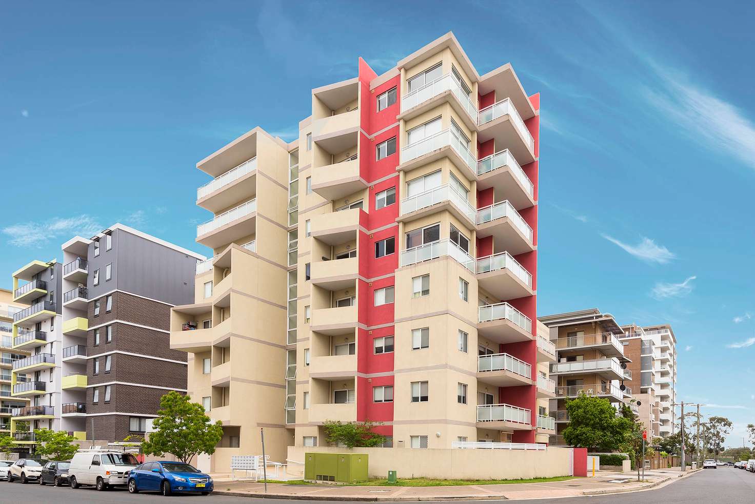 Main view of Homely unit listing, 17/41 Lachlan Street, Liverpool NSW 2170